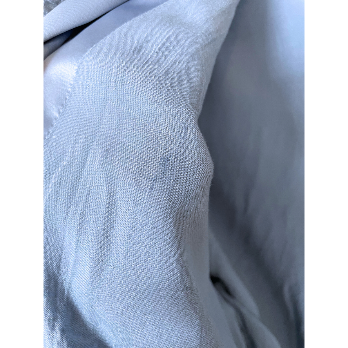 Blauw kort jasje