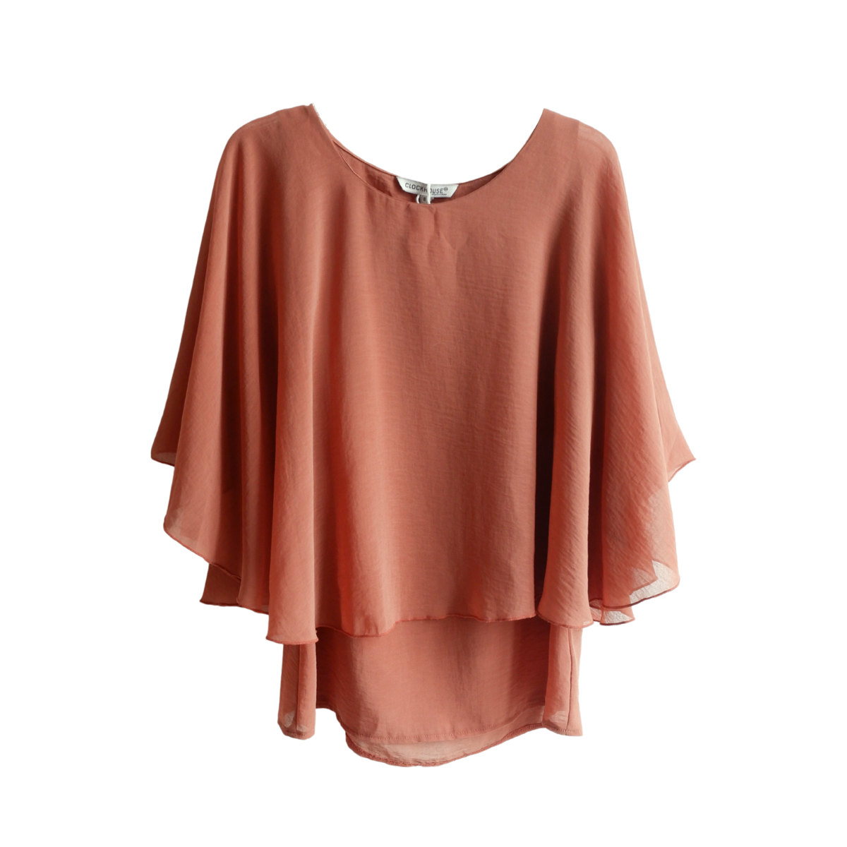 Oranjeroze blouse