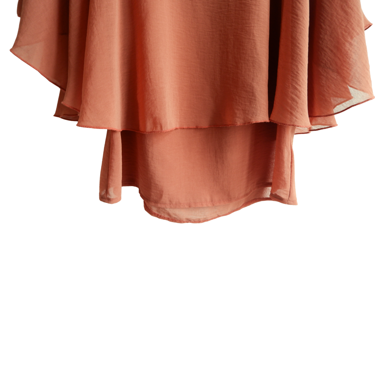 Oranjeroze blouse