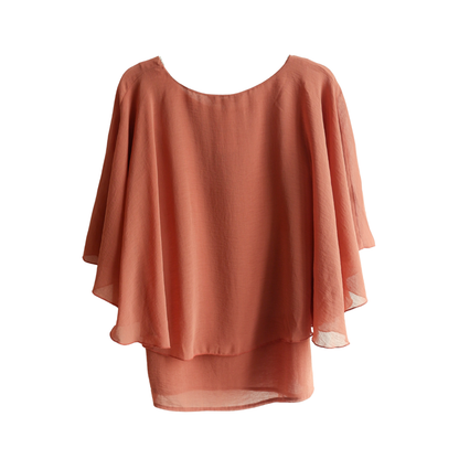 Oranjeroze blouse