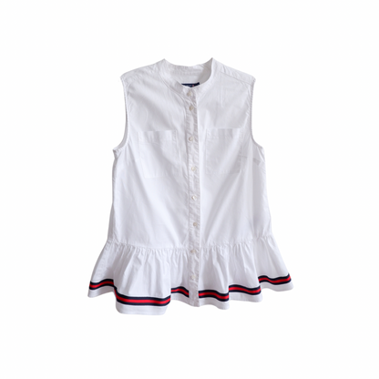 Witte blouse River Woods