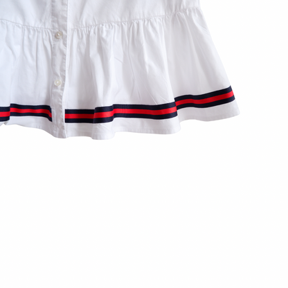 Witte blouse River Woods