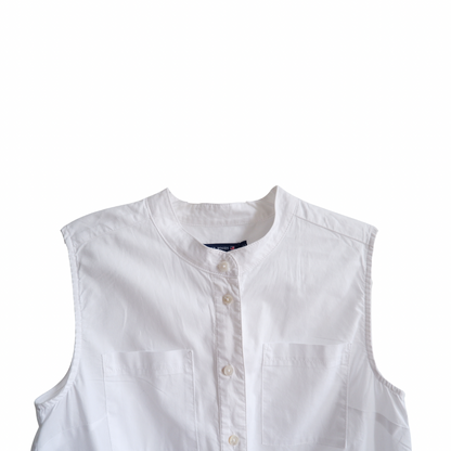 Witte blouse River Woods
