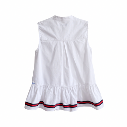 Witte blouse River Woods