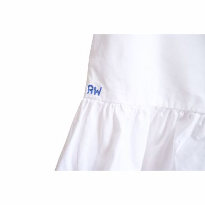 Witte blouse River Woods